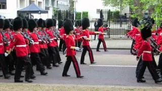 Смена караула Букингемского дворца. 21.05.2013
