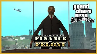 GTA San Andreas: Further Adventures in Finance and Felony Trailer (2004)