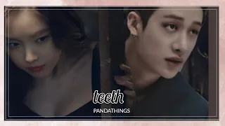 Son Naeun & Bang Chan - 'Teeth' FMV