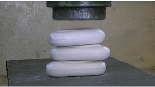 Soap vs Hydraulic Press