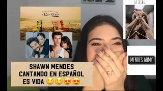 Reacción a Kesi - Camilo y Shawn Mendes.