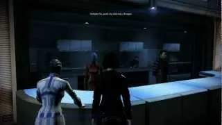 Mass Effect 3: Liara & FemShep Romance #8: Liara and her "father"