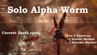 Solo Alpha Worm - New Abyss enemies (Marshal)
