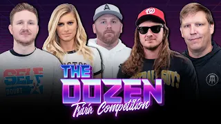 Trivia Battle As Team Called "Cupcake" Looks To Go 3-0 (Ep. 060 of 'The Dozen')