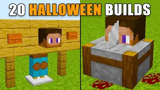 20+ Spooky Halloween 2022 Build Hack [Minecraft]