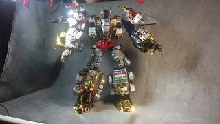 Toyworld Dinobot Combiner
