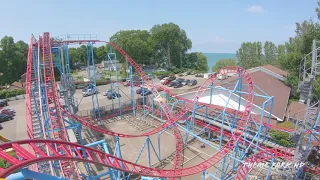 4k Steel Dragon POV Wadameer Park Erie PA