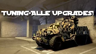 😍Halbkettenfahrzeug Tuning + Alle Upgrades + Alle Waffen!😍 [GTA 5 Online Gunrunning Update DLC]