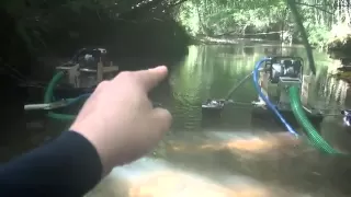 Finding Gold in a Creek or Stream - Gold Locations and Placer Deposits