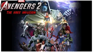 Avengers 2 The Kree Invasion | Marvel’s Avengers 2 Concept Video