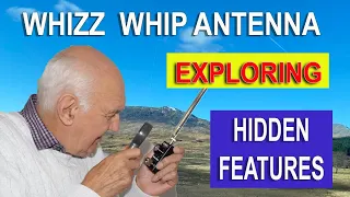 AMAZING WHIZZ WHIP - Pocket QRP Whip Antenna Covering 80m to 2m
