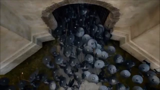 The Unsullied attack Casterly Rock with Rains of Castamere