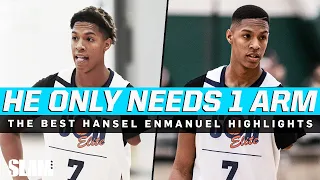 HE ONLY NEEDS ONE ARM! 🔥 BEST OF Hansel Enmanuel!