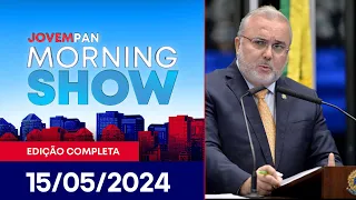 PRATES DEMITIDO DA PETROBRAS | MORNING SHOW - 15/05/2024