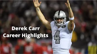 Derek Carr - Best Throws/Plays of Career