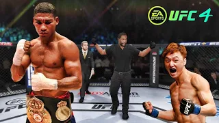 UFC Doo Ho Choi vs Yuriorkis Gamboa | Fight against an Olympic gold medalist boxer!