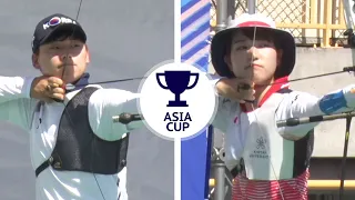 Korea v Japan – recurve mixed team bronze | Taipei 2019 Asia Cup leg 2