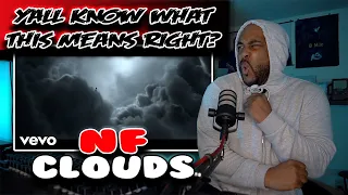 WE GET A MIXTAPE AND ALBUM?? | NF ( Clouds ) | Reaction
