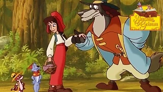 Le Petit Chaperon Rouge - Simsala Grimm HD | Dessin animé des contes de Grimm