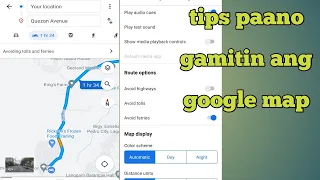 google map tutorial / tamang paggamit ng google map