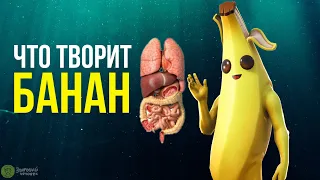 Что будет Если Есть Бананы Каждый День