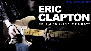 This Clapton lick is a little harder than it looks - Cream “Stormy Monday” | Guitar Lesson