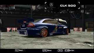 NFSMW 2005: Customization: Mercedes-Benz CLK500 'Hitomi' Theme