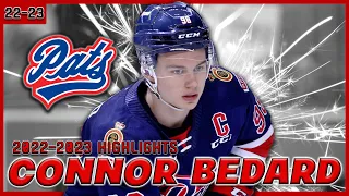 Connor Bedard Season Highlights 2022-2023