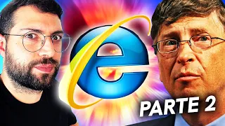 La CAIDA de BILL GATES y El GRAN JUICIO contra MICROSOFT | Parte 2