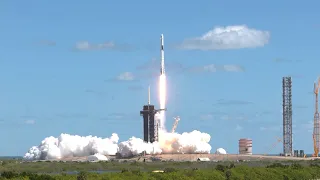 Falcon 9 SpX Crew-5 Isolated Launch Views