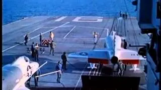 1960s Aircraft Carrier Operations: A-4 Skyhawks