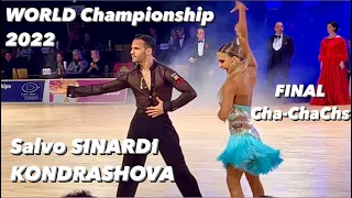 Salvo Sinardi - Sasha Kondrashova | World Championship 2022 | Final Cha-cha-cha | WDC Amateur Latin