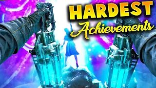 Top 10 Hardest Achievements in COD Zombies History (All Games)