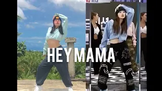 HEY MAMA - (Street Women Fighter) | Noze Wayb Choreography || Mica Aquino