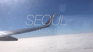 Seoul at HUFS – Week 1