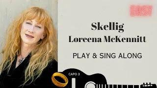 Skellig  Loreena McKennitt Lord of the Rings sing & play along  easy chords lyrics  guitar Karaoke