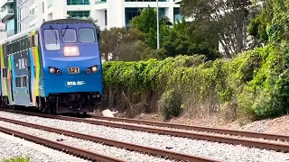 Northbound Tri-Rail Downtown Miami Link