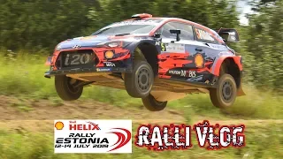 RalliVLOG - Shell Helix Rally Estonia 2019