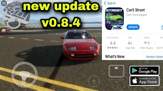 Carx street update v0.8.4 (ios and android) how to update Carx street #carxstreetandroid #carxstreet