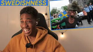 American Reacts To Swedishness