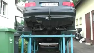 BMW E39 540i V8 Zündung ohne Auspuffanlage.mpg