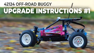 42124 Off-Road Buggy BuWizz 3.0 Pro upgrade instructions - Part 1