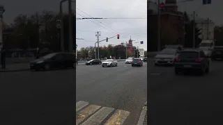 Автобус маз 206 во Владимире