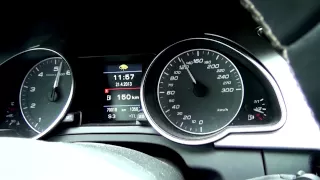 Audi S5 V8 4.2L Furious acceleration !!!