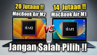 M2 MacBook Air vs M1 MacBook Air Indonesia! Jangan Salah Pilih