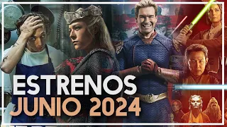 ESTRENOS de JUNIO 2024 | Cine, Música, Anime #Estrenos #Junio #Netflix #Prime