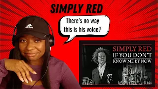 First Time Reaction to Simply Red - If You Don't Know Me By Now