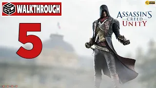 Rebirth %100 SYNC WALKTHROUGH - ASSASSIN'S CREED UNITY - Sequence 2 Memory 2 [1080P 60FPS]