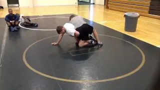 Leg Ride Defense (Trevor Roll)