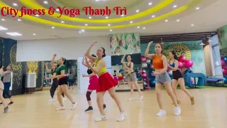 #aerobic || Tổng hợp 25 phút- Vận động đốt mỡ toàn thân🔥🔥🔥